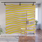 waves at sunrise Wall Mural Gallery Image 1