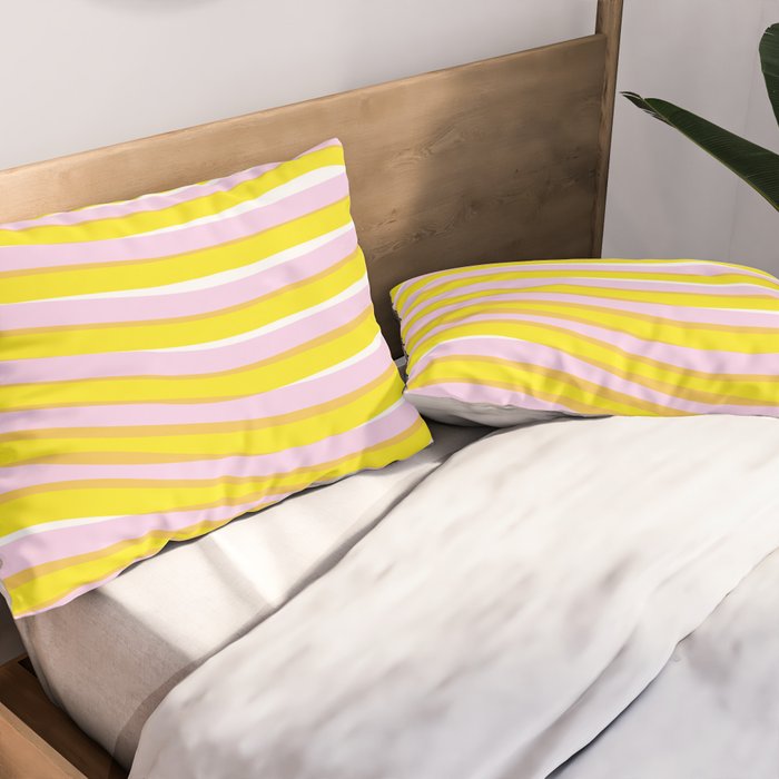 waves at sunrise Pillow Sham Gallery Image 2