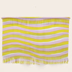 waves at sunrise Wall Hanging Gallery Image 1