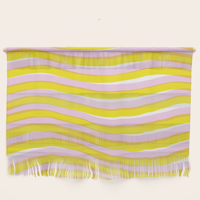 waves at sunrise Wall Hanging Gallery Image 1
