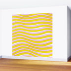 waves at sunrise Wall Mural Gallery Image 2