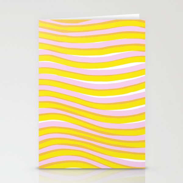 waves at sunrise Stationery Card Gallery Image 2