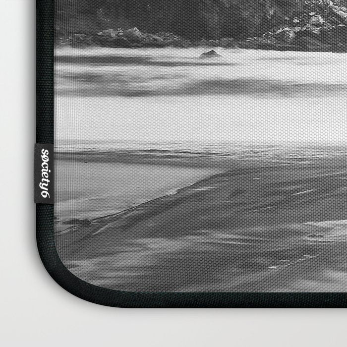 Big Sur Black and White Laptop Sleeve Gallery Image 3