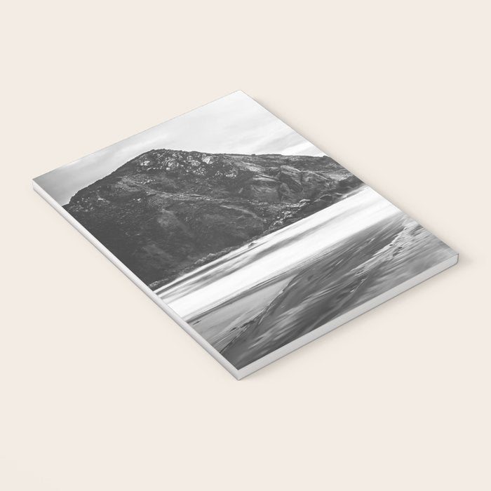 Big Sur Black and White Notebook Gallery Image 3