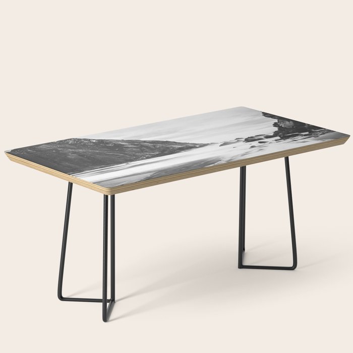 Big Sur Black and White Coffee Table Gallery Image 1