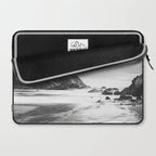Big Sur Black and White Laptop Sleeve Gallery Image 2