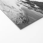 Big Sur Black and White Welcome Mat Gallery Image 2