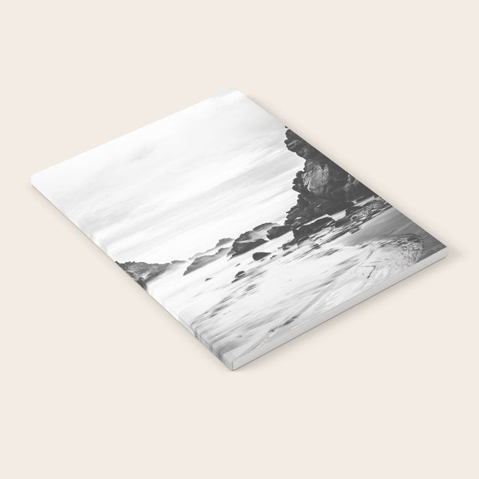 Big Sur Black and White Notebook Gallery Image 2