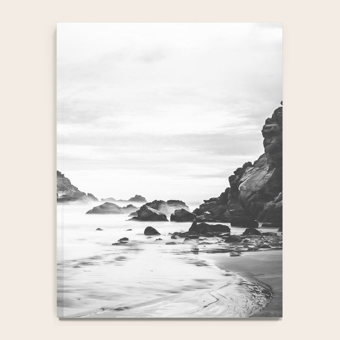 Big Sur Black and White Notebook Gallery Image 4