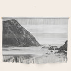 Big Sur Black and White Wall Hanging Gallery Image 1