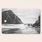 Big Sur Black and White Cutting Board Gallery Image 1