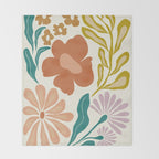 Timeless Petals Throw Blanket Gallery Image 2