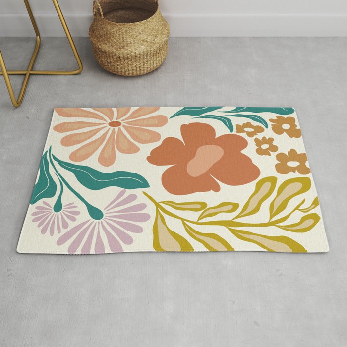 Timeless Petals Rug Gallery Image 1