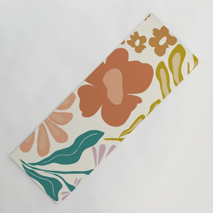 Timeless Petals Yoga Mat Gallery Image 1