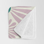 Timeless Petals Throw Blanket Gallery Image 3