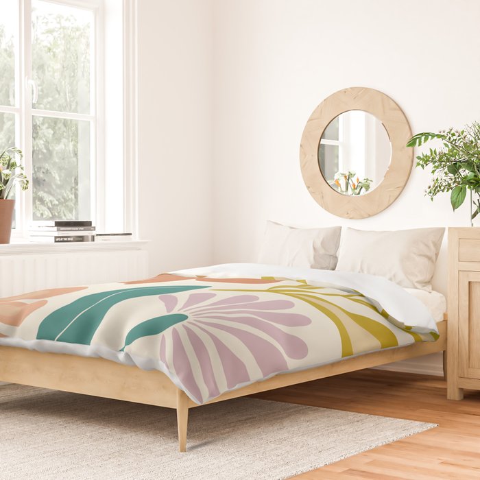 Timeless Petals Duvet Cover Gallery Image 2