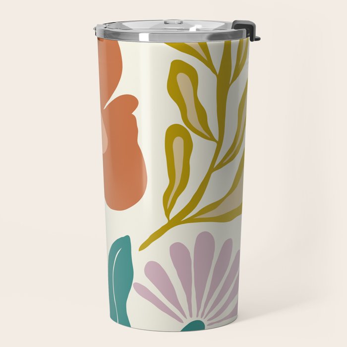 Timeless Petals Travel Mug Gallery Image 2