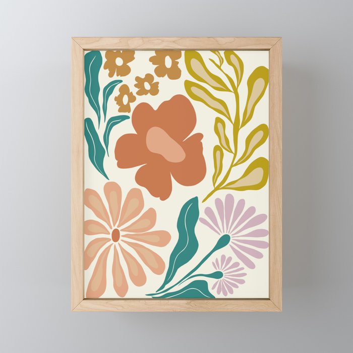 Timeless Petals Mini Art Print Gallery Image 1