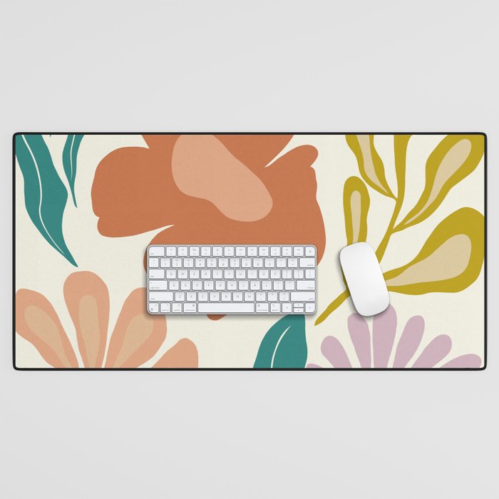 Timeless Petals Desk Mat Gallery Image 1