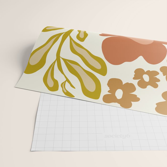 Timeless Petals Wrapping Paper Gallery Image 2