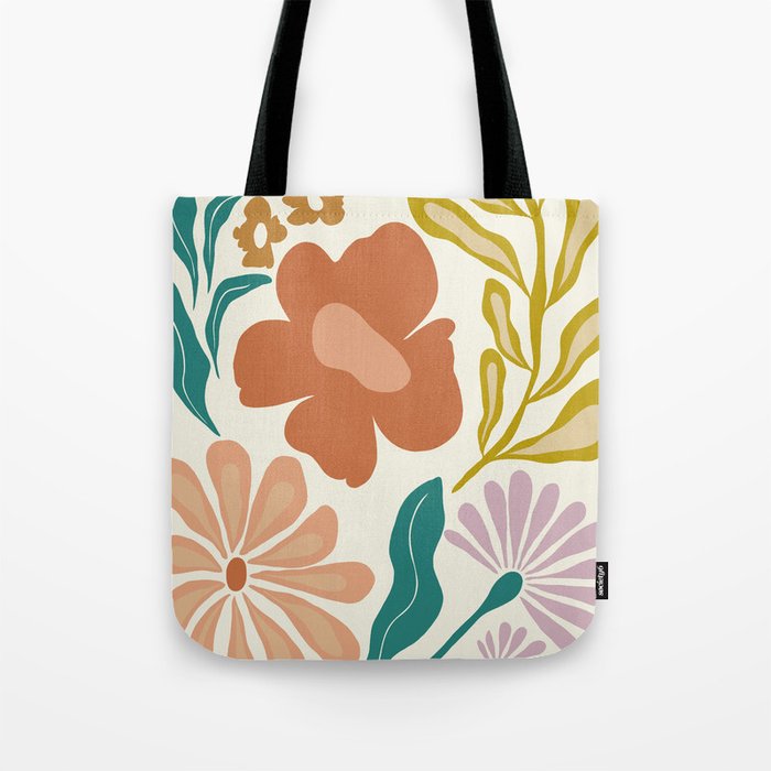 Timeless Petals Tote Bag Gallery Image 1