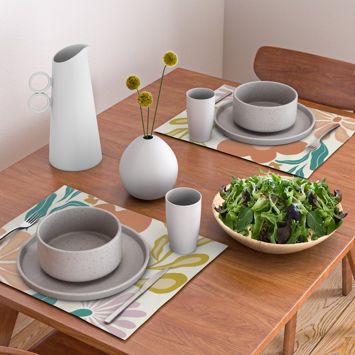Timeless Petals Placemat Gallery Image 2