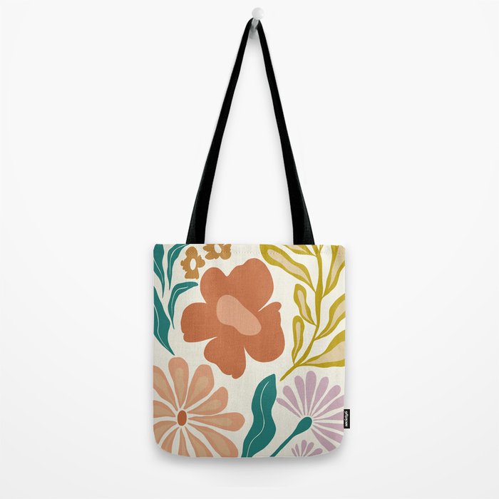 Timeless Petals Tote Bag Gallery Image 2
