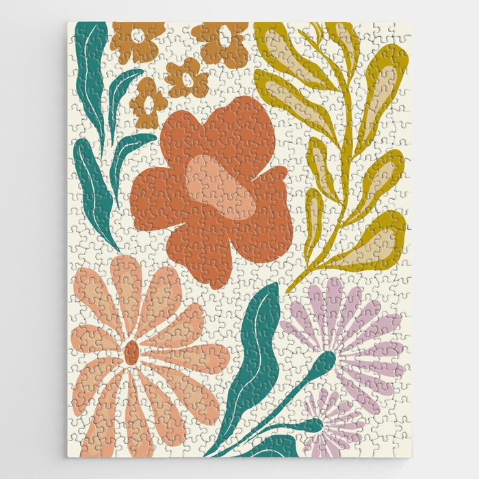 Timeless Petals Jigsaw Puzzle Gallery Image 1