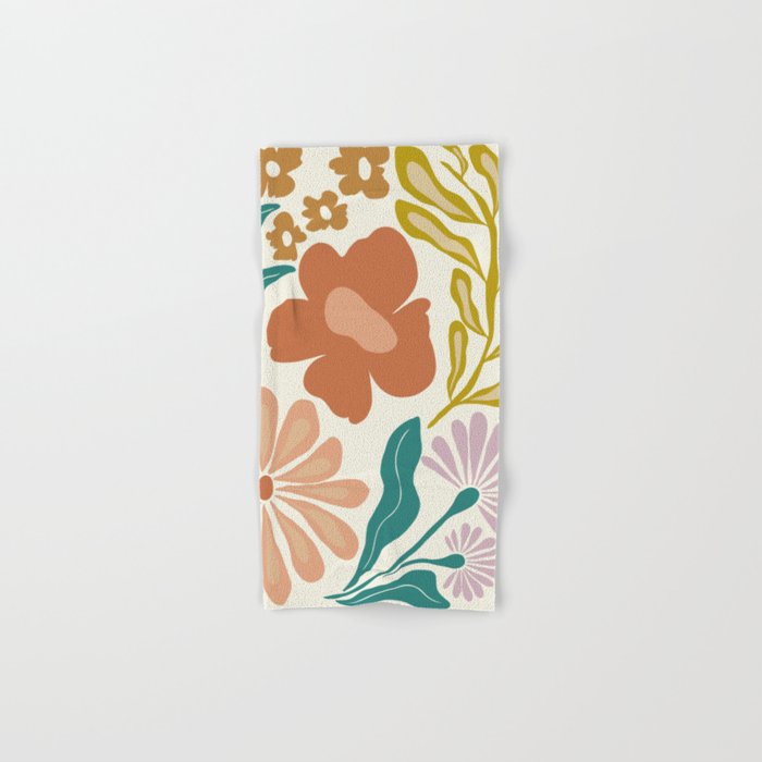 Timeless Petals Bath Towel Gallery Image 1
