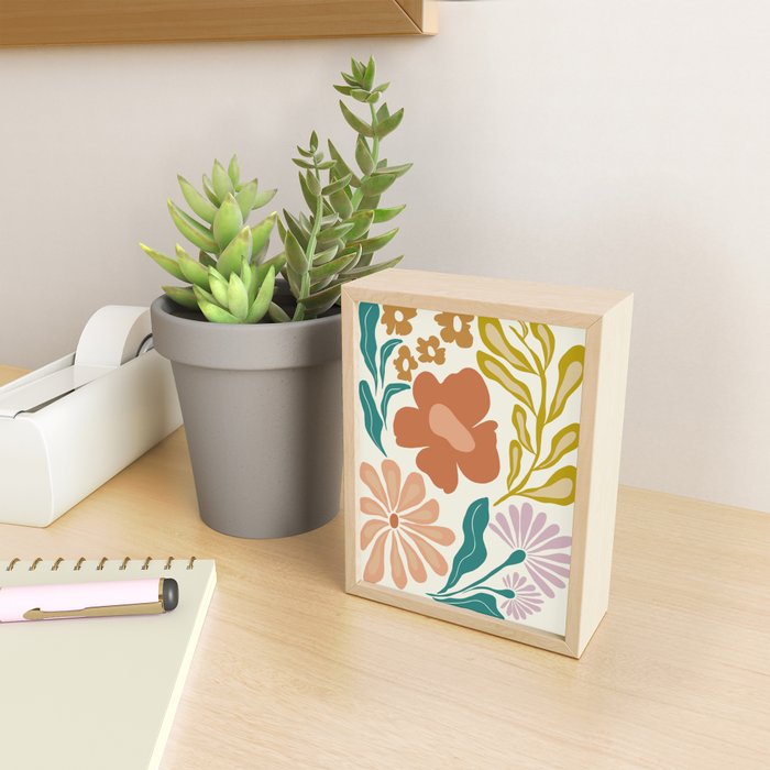 Timeless Petals Mini Art Print Gallery Image 2