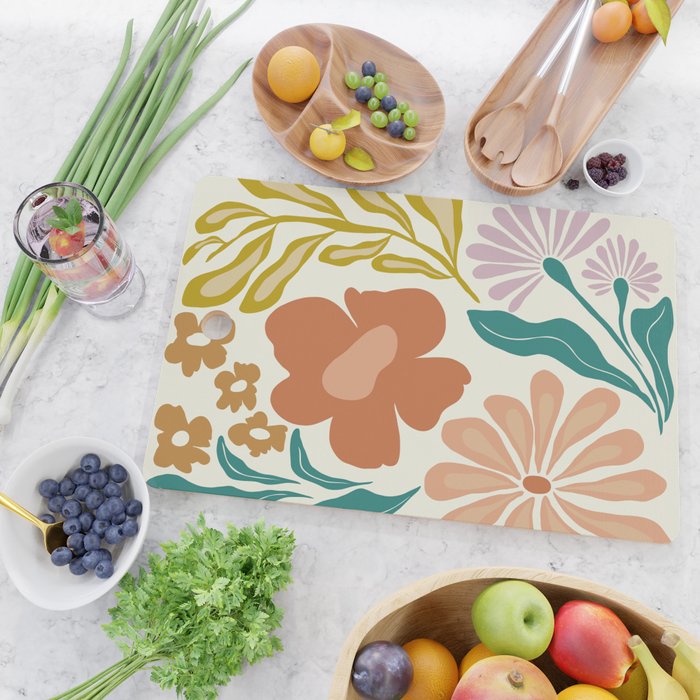 Timeless Petals Cutting Board Gallery Image 2