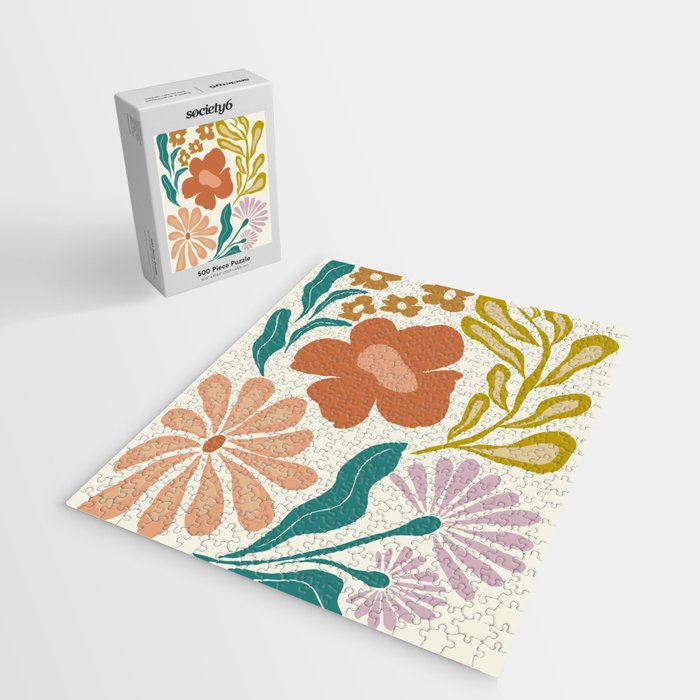 Timeless Petals Jigsaw Puzzle Gallery Image 2