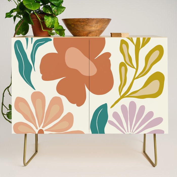 Timeless Petals Credenza Gallery Image 1