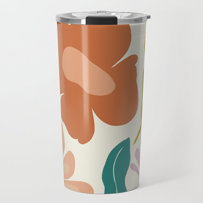 Timeless Petals Travel Mug Gallery Image 1