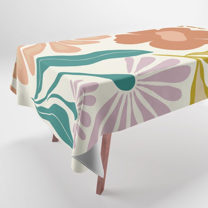 Timeless Petals Tablecloth Gallery Image 1