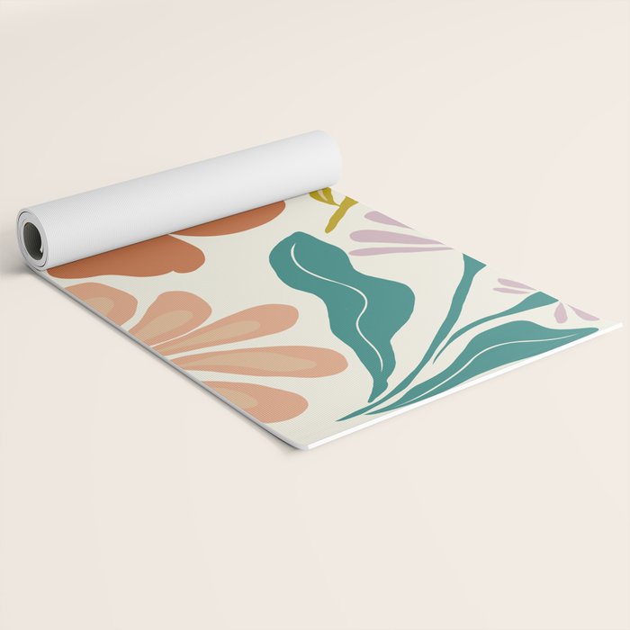 Timeless Petals Yoga Mat Gallery Image 2