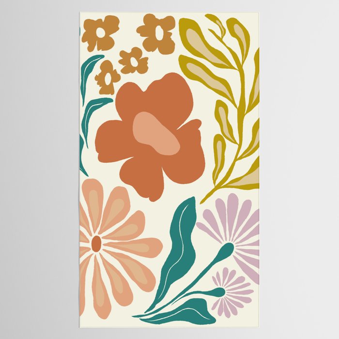 Timeless Petals Tablecloth Gallery Image 2