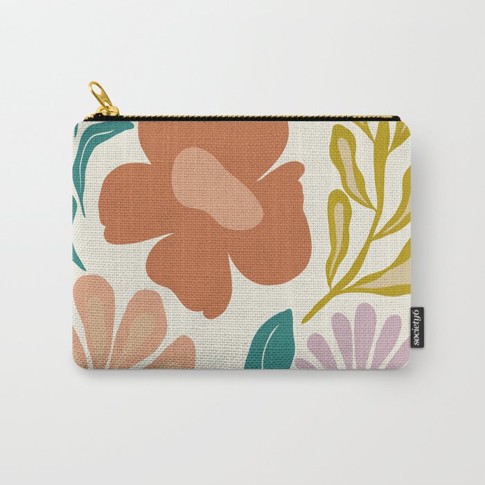 Timeless Petals Carry All Pouch Gallery Image 1