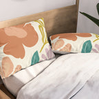 Timeless Petals Pillow Sham Gallery Image 2
