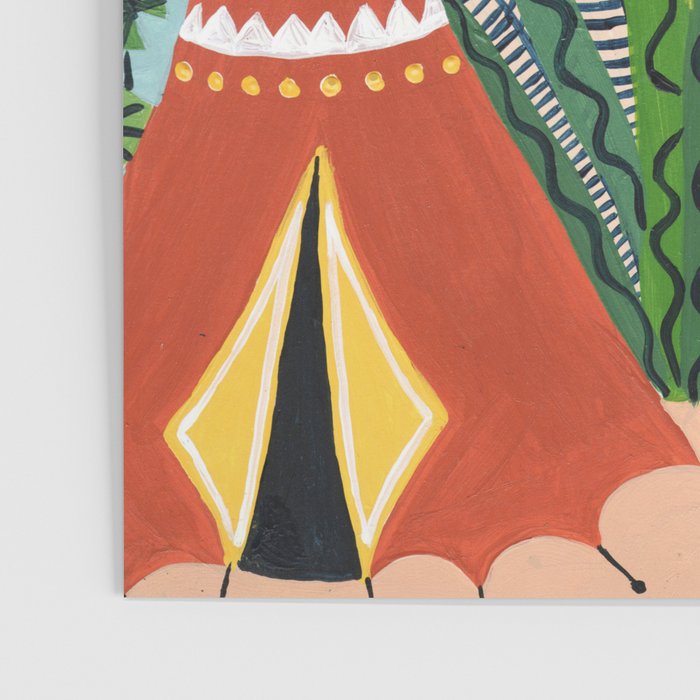 Jungle Tipi Tiger Poster Gallery Image 3