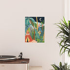 Jungle Tipi Tiger Poster Gallery Image 2