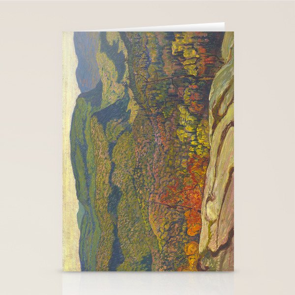J.E.H. McDonald Forest Wilderness, 1921, McMichael Canadian Art Collection Stationery Card Gallery Image 1