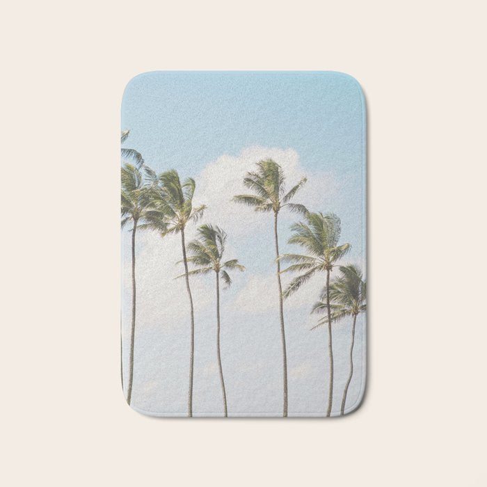 Isle of Palms Bath Mat Gallery Image 1