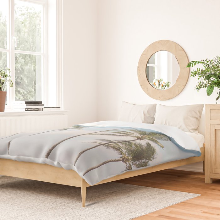 Isle of Palms Duvet Cover Gallery Image 2