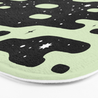 Space Blobs Bath Mat Gallery Image 3