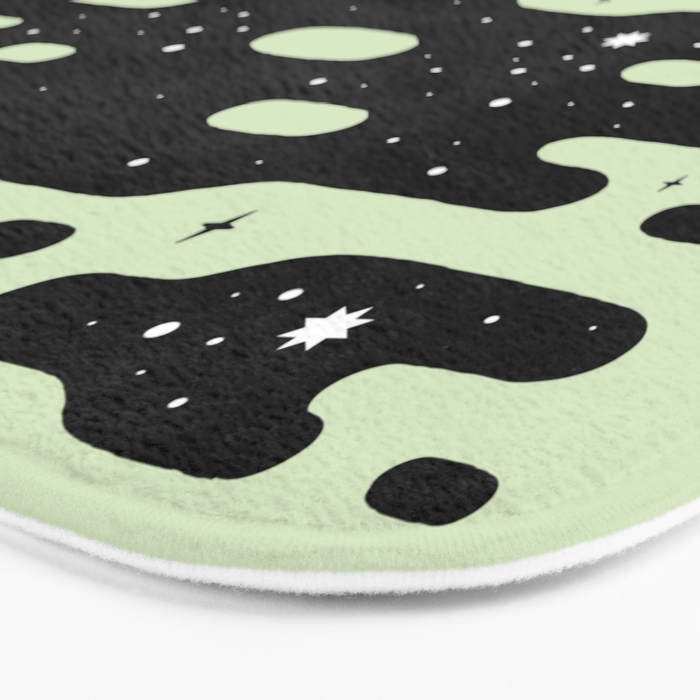 Space Blobs Bath Mat Gallery Image 3