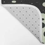 Space Blobs Bath Mat Gallery Image 2