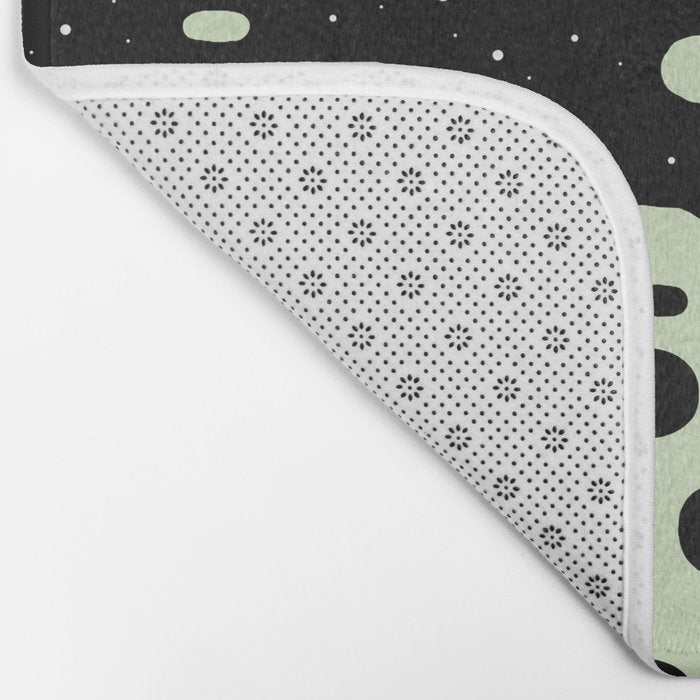 Space Blobs Bath Mat Gallery Image 2
