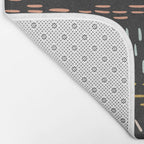 Boehmian Mudcloth Bath Mat Gallery Image 2