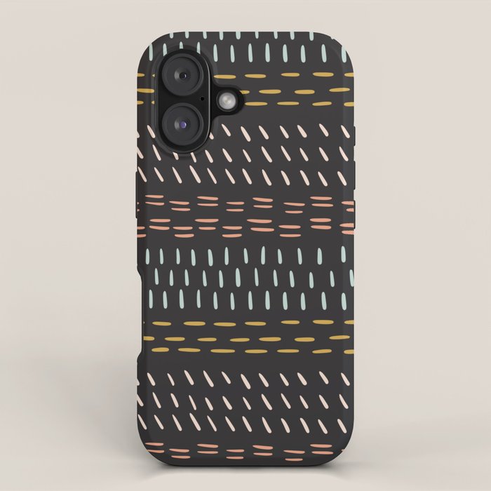 Boehmian Mudcloth iPhone Case Gallery Image 1